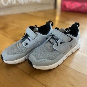 On Running Kids' Light Gray Sneakers